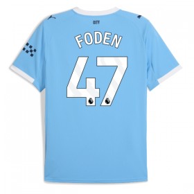 Manchester City Foden 47 Thuisshirt 2025-26
